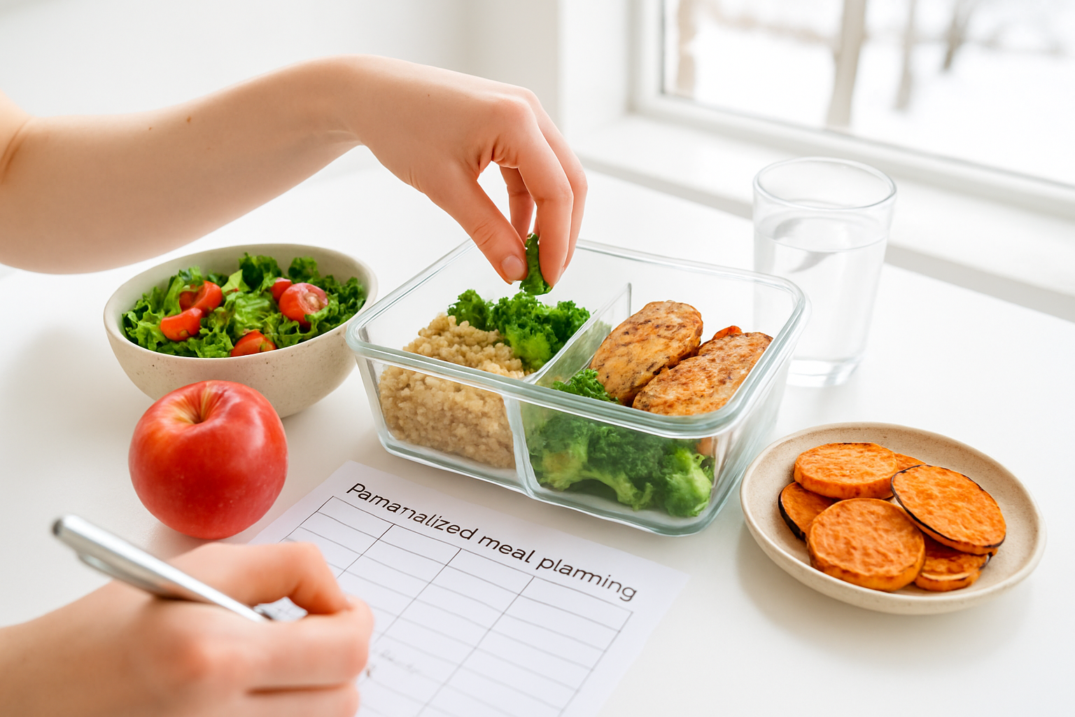 meal scheduling