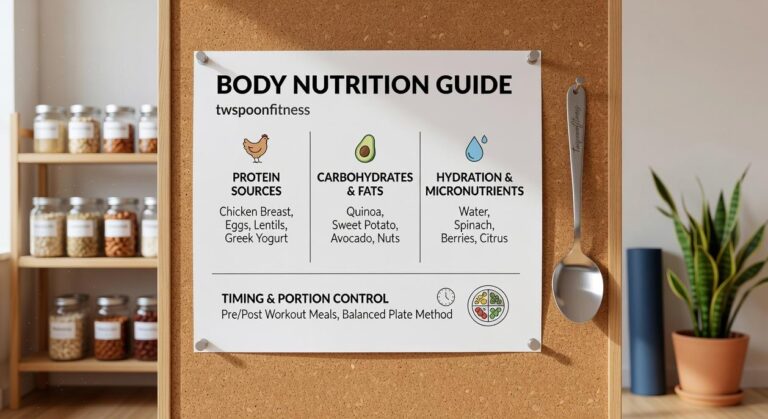 body nutrition guide twspoonfitness