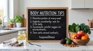 body nutrition tips twspoonfitness