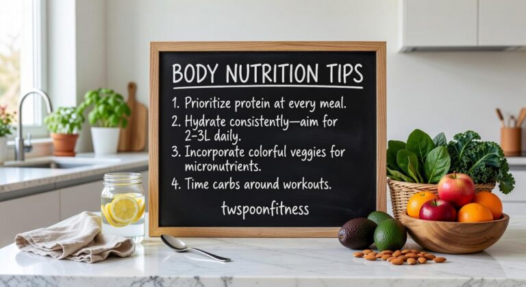 body nutrition tips twspoonfitness