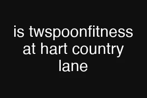 is twspoonfitness at hart country lane