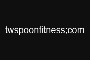 twspoonfitness;com